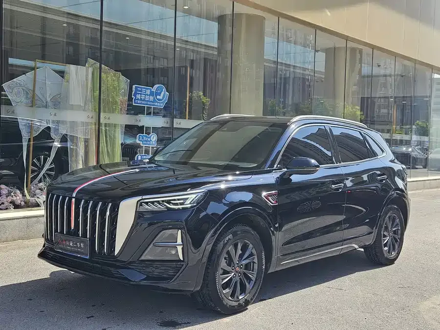 Hongqi HS5 Hongqi HS5 2023 2.0T Flagship Pro Edition 2024 — фото 1, купить с доставкой в Москву