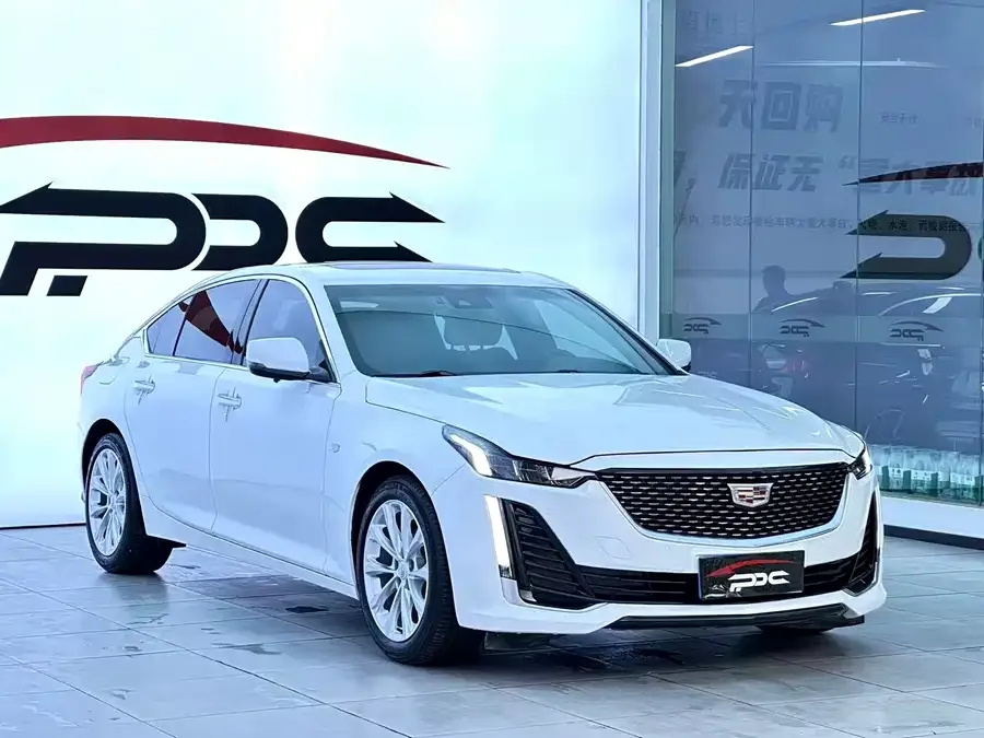 Cadillac CT5 2022 28T Luxury Edition 2022 — миниатюра 3