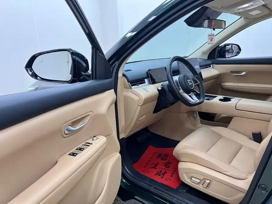 Landian E5 PLUS Blue Electric E5 PLUS 2025 120km Standard Travel Custom Edition 7 Seaters 2024 — миниатюра 4