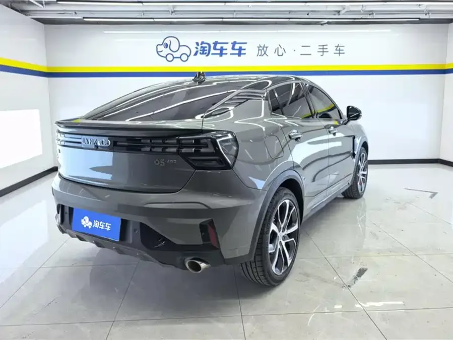 Lynk & Co 05 Lynk & Co 05 2022 2.0TD four-wheel drive Halo 2022 — миниатюра 3