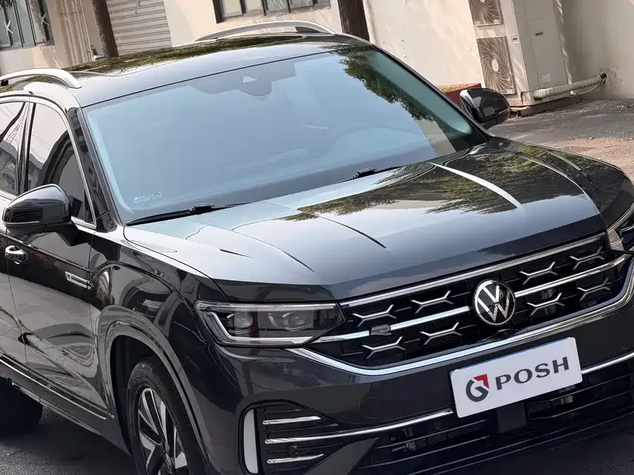 Volkswagen Tayron Tanyue 2024 330TSI two-wheel drive R-Line high-energy version 2024 — миниатюра 3