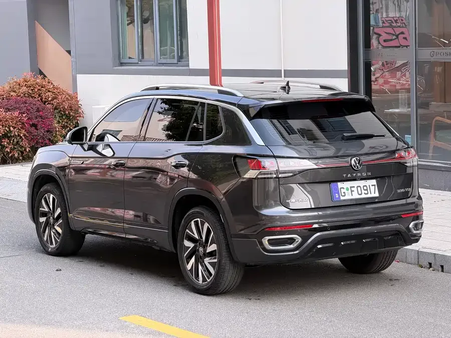 Volkswagen Tayron Tanyue 2024 330TSI two-wheel drive R-Line high-energy version 2024 — миниатюра 4