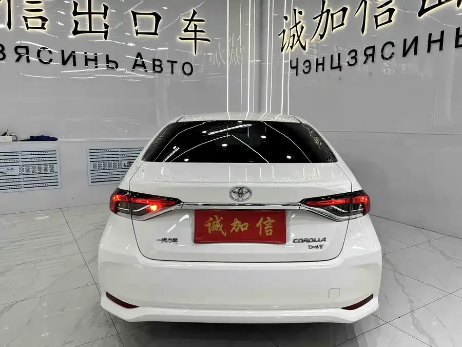 Toyota Corolla Corolla 2021 1.2T S-CVT Elite PLUS Edition 2023 — миниатюра 2