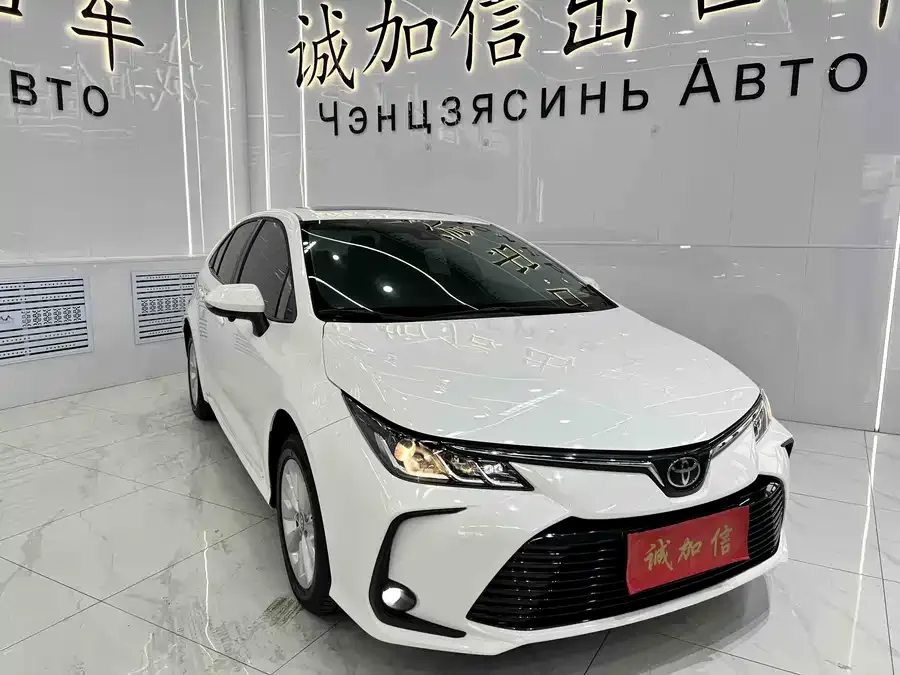 Toyota Corolla Corolla 2021 1.2T S-CVT Elite PLUS Edition 2023 — миниатюра 3
