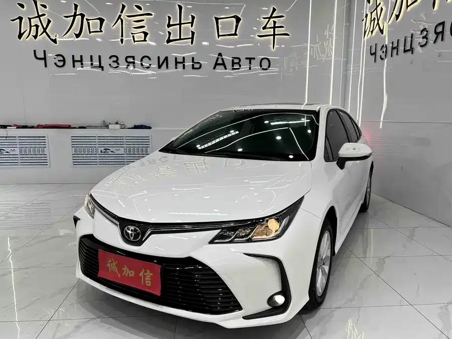 Toyota Corolla Corolla 2021 1.2T S-CVT Elite PLUS Edition 2023 — фото 1, купить с доставкой в Москву