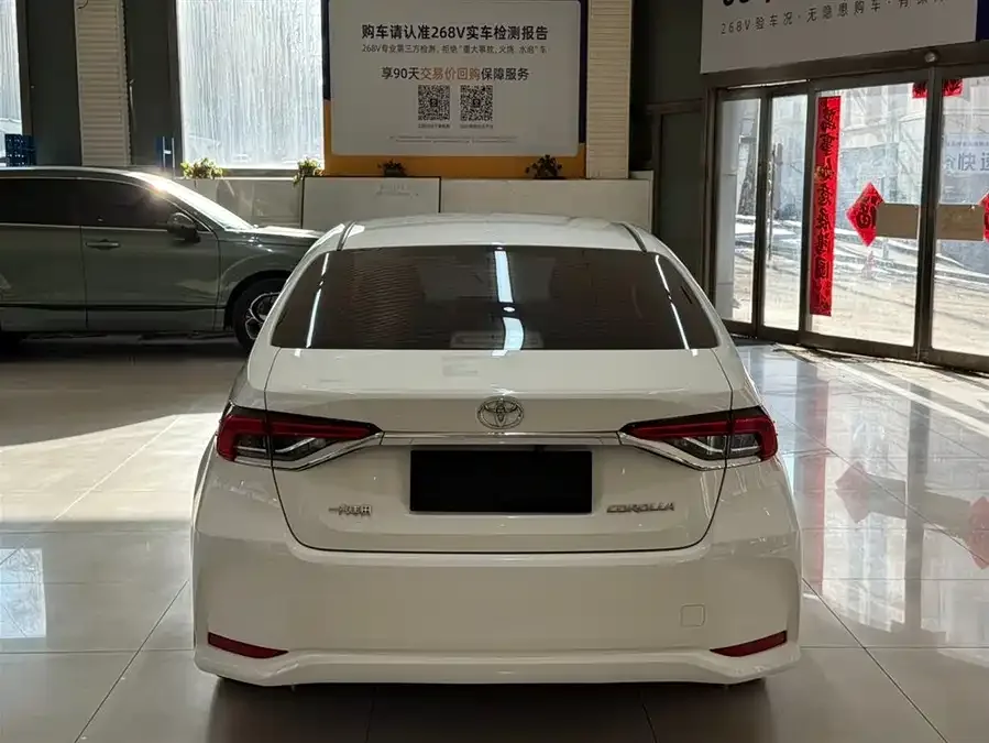Toyota Corolla Corolla 2022 TNGA 1.5L CVT Pioneer Edition 2022 — миниатюра 2