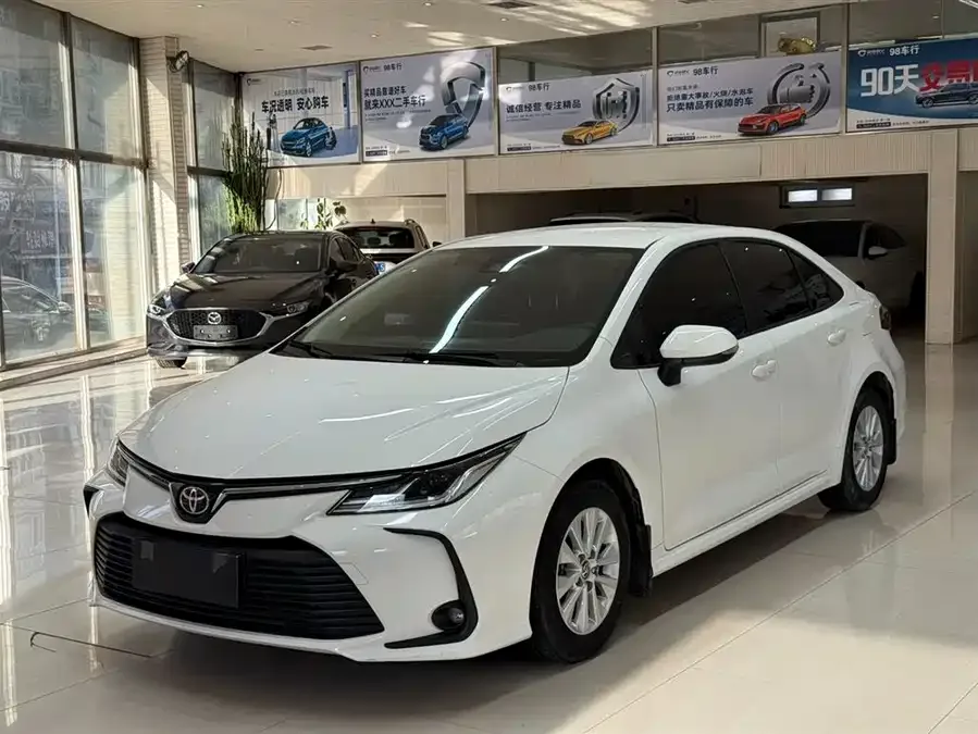 Toyota Corolla Corolla 2022 TNGA 1.5L CVT Pioneer Edition 2022 — фото 1, купить с доставкой в Москву