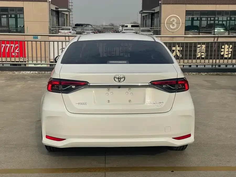 Toyota Corolla Corolla 2022 1.2T S-CVT Pioneer PLUS Edition 2022 — миниатюра 2