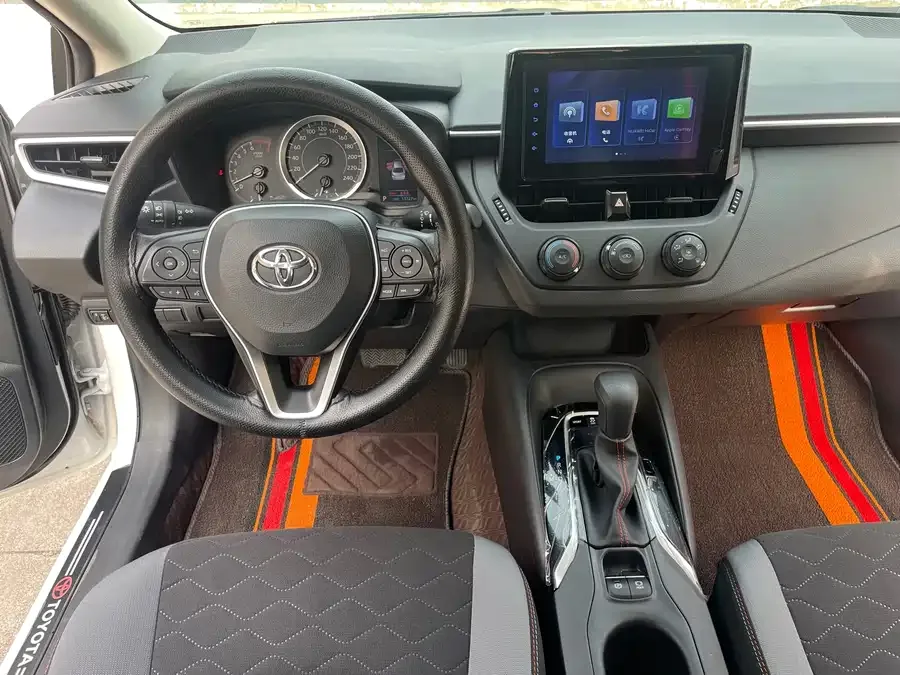 Toyota Corolla Corolla 2022 1.2T S-CVT Pioneer PLUS Edition 2022 — миниатюра 4