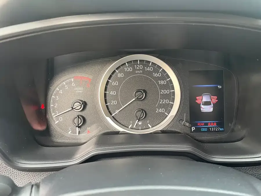Toyota Corolla Corolla 2022 1.2T S-CVT Pioneer PLUS Edition 2022 — миниатюра 5