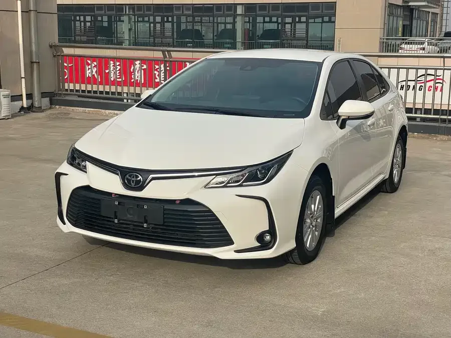 Toyota Corolla Corolla 2022 1.2T S-CVT Pioneer PLUS Edition 2022 — фото 1, купить с доставкой в Москву