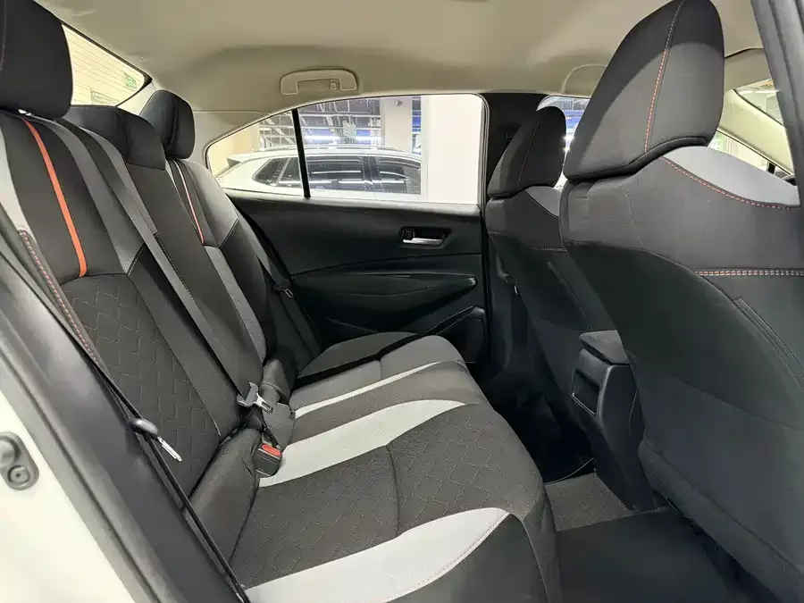 Toyota Corolla Corolla 2023 1.2T Pioneer Edition 2023 — миниатюра 3