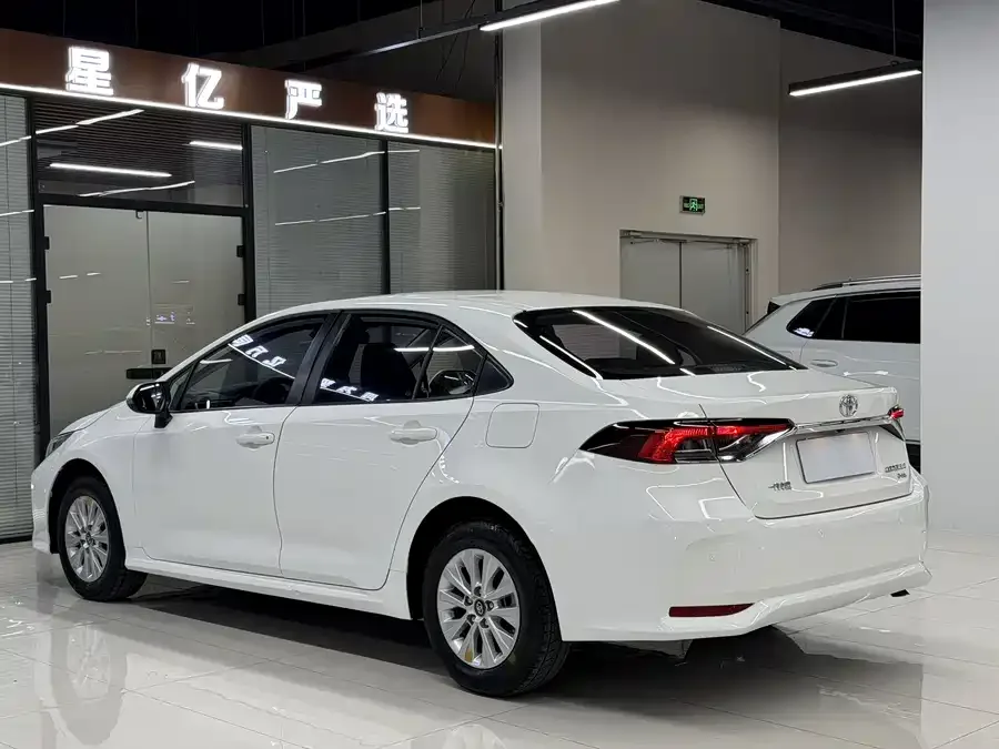 Toyota Corolla Corolla 2023 1.2T Pioneer Edition 2023 — миниатюра 5