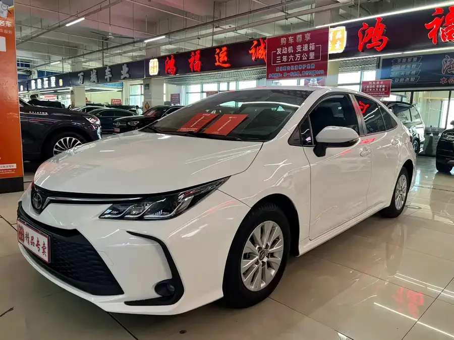 Toyota Corolla Corolla 2023 1.5L Pioneer Edition 2023 — фото 1, купить с доставкой в Москву