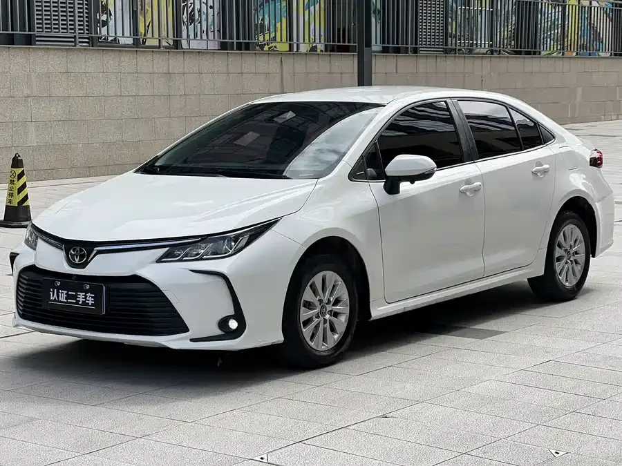 Toyota Corolla Corolla 2022 1.2T S-CVT Pioneer PLUS Edition 2022 — фото 1, купить с доставкой в Москву