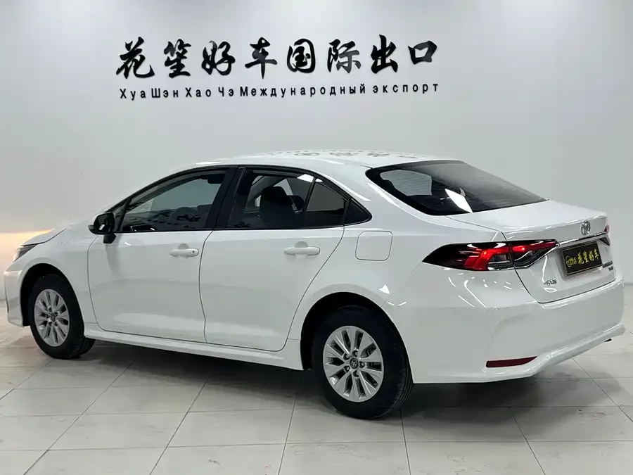 Toyota Corolla Corolla 2023 1.2T Pioneer Edition 2023 — миниатюра 2