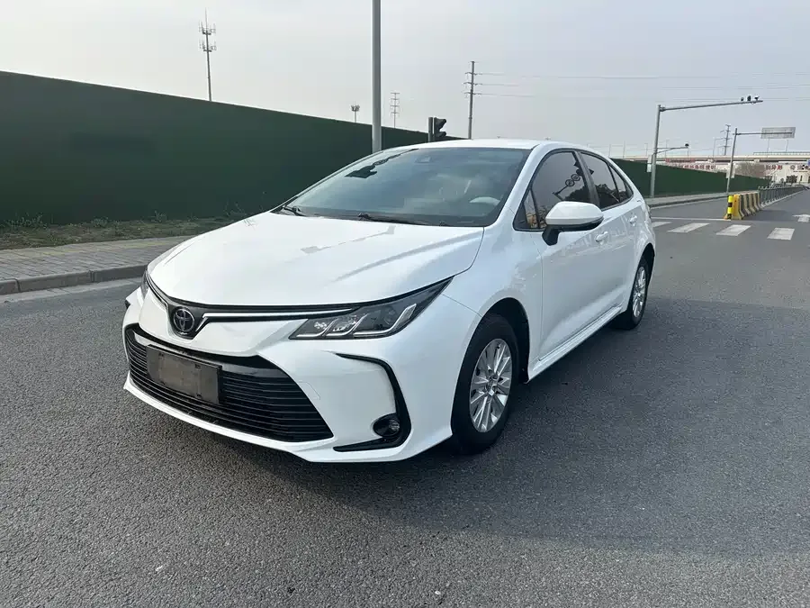 Toyota Corolla Corolla 2022 1.2T S-CVT Pioneer PLUS Edition 2022 — фото 1, купить с доставкой в Москву