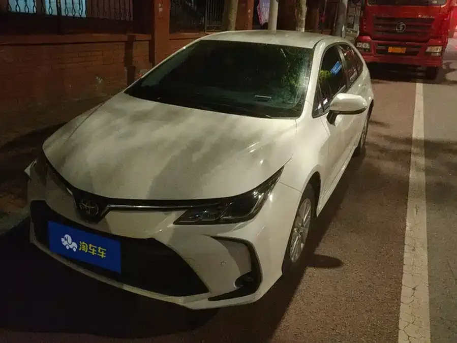 Toyota Corolla Corolla 2022 1.2T S-CVT Pioneer PLUS Edition 2022 — фото 1, купить с доставкой в Москву