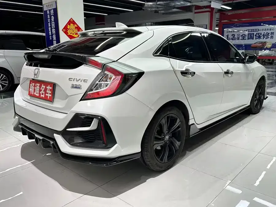 Honda Civic Civic 2021 HATCHBACK 220TURBO CVT Cool Control 2022 — миниатюра 3