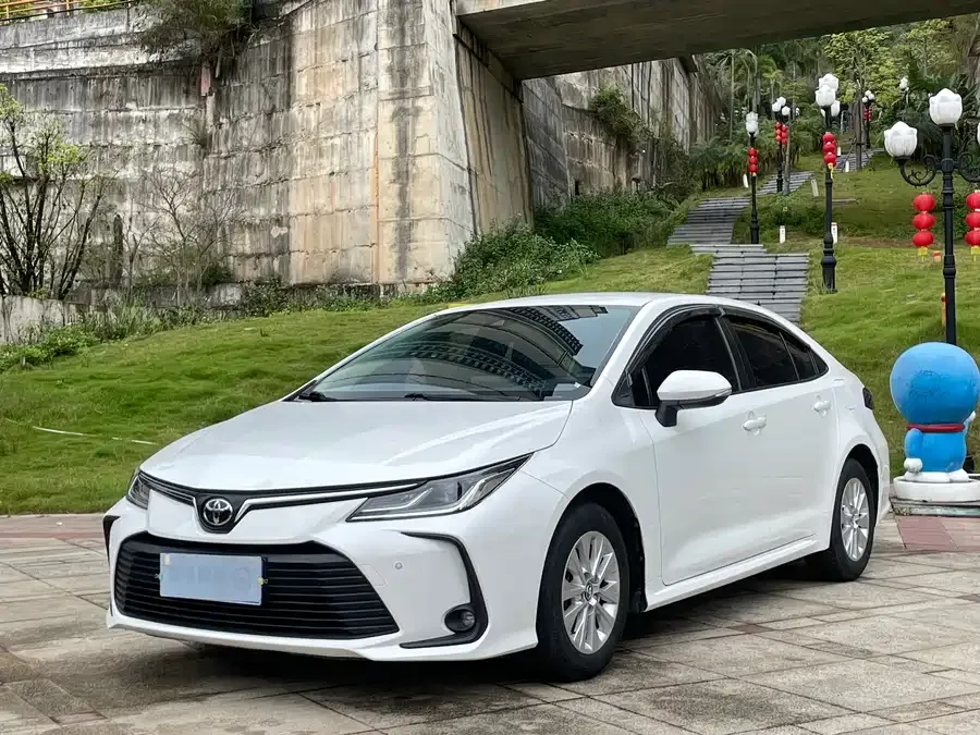 Toyota Corolla Corolla 2022 TNGA 1.5L CVT Pioneer Edition 2022 — фото 1, купить с доставкой в Москву