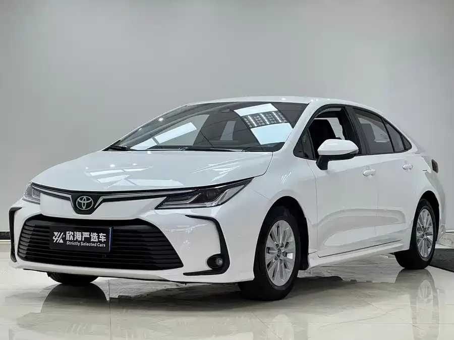 Toyota Corolla Corolla 2022 TNGA 1.5L CVT Pioneer Edition 2022 — фото 1, купить с доставкой в Москву