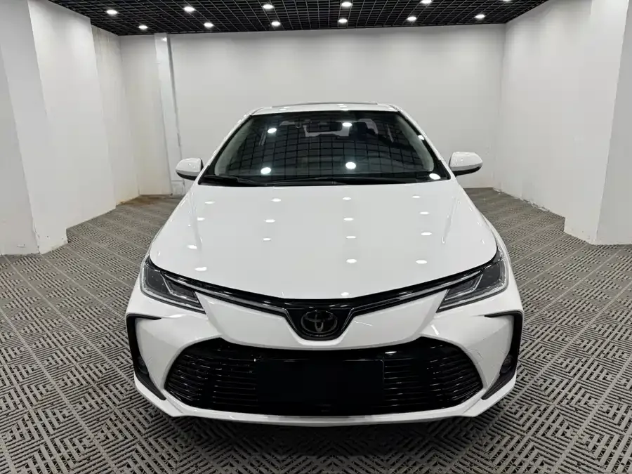 Toyota Corolla Corolla 2021 TNGA 1.5L CVT Elite Edition 2022 — фото 1, купить с доставкой в Москву
