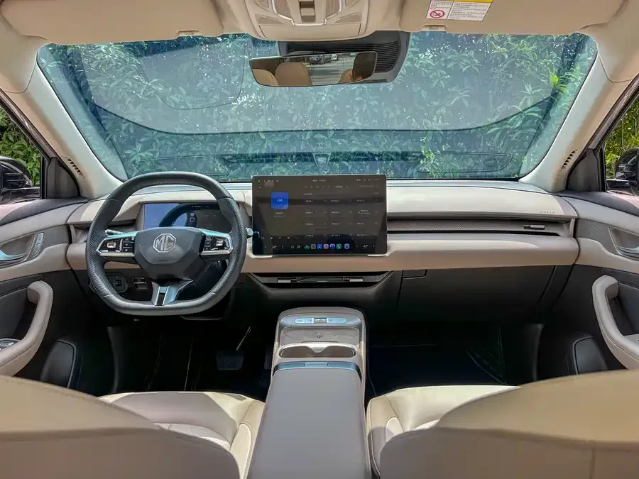 MG ES5 MG ES5 2025 525max RWD Intelligent Driving Edition 2025 — миниатюра 4