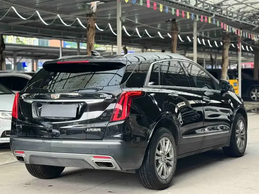 Cadillac XT5 2022 2.0T two-wheel drive luxury model 2022 — миниатюра 2