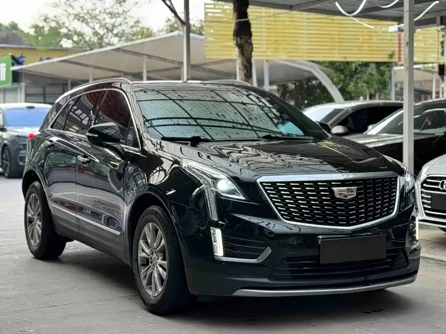 Cadillac XT5 2022 2.0T two-wheel drive luxury model 2022 — миниатюра 3