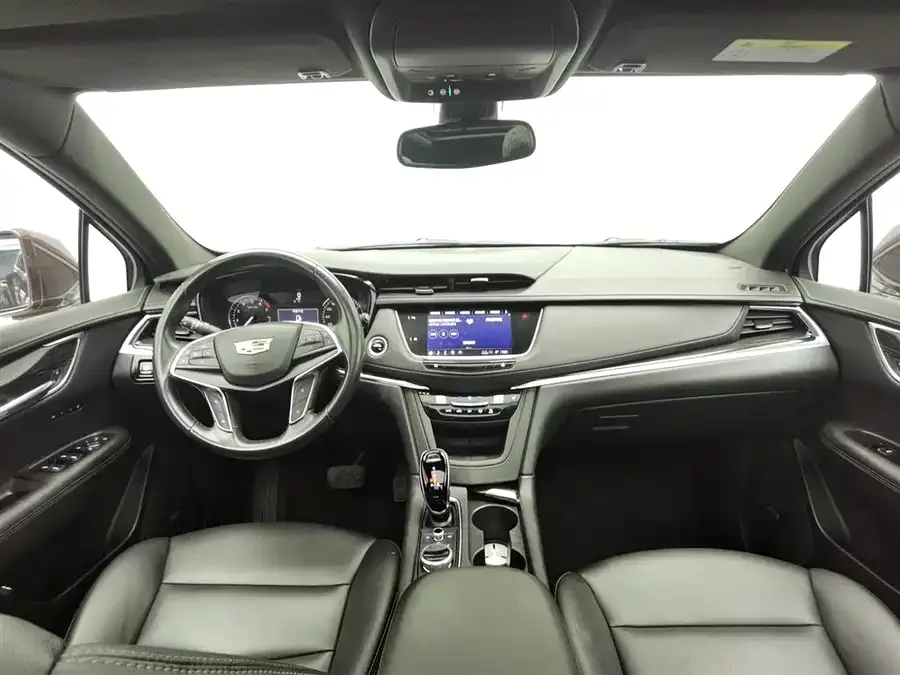 Cadillac XT5 2022 2.0T four-wheel drive luxury model 2022 — миниатюра 2