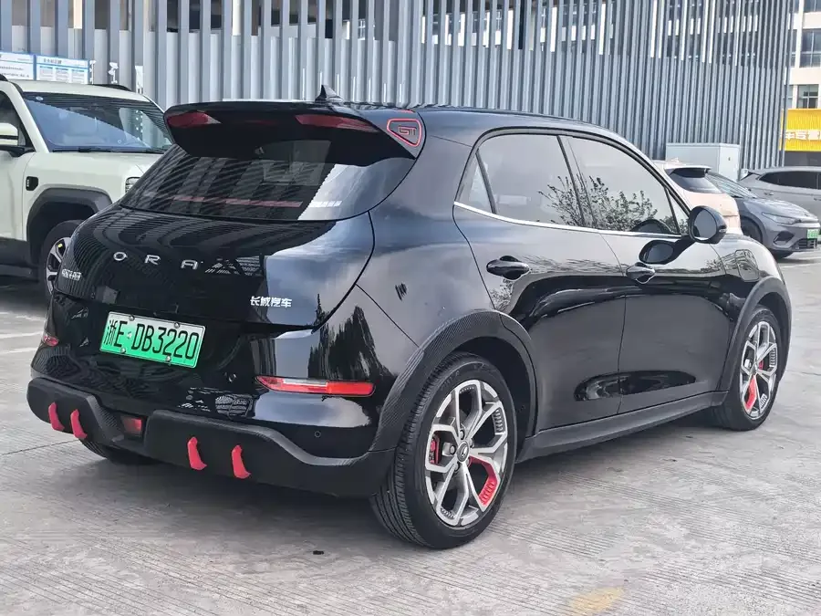 ORA Good Cat GT Euler Good Cat GT 2022 Mulan Edition has a long battery life of 480km 2022 — миниатюра 3