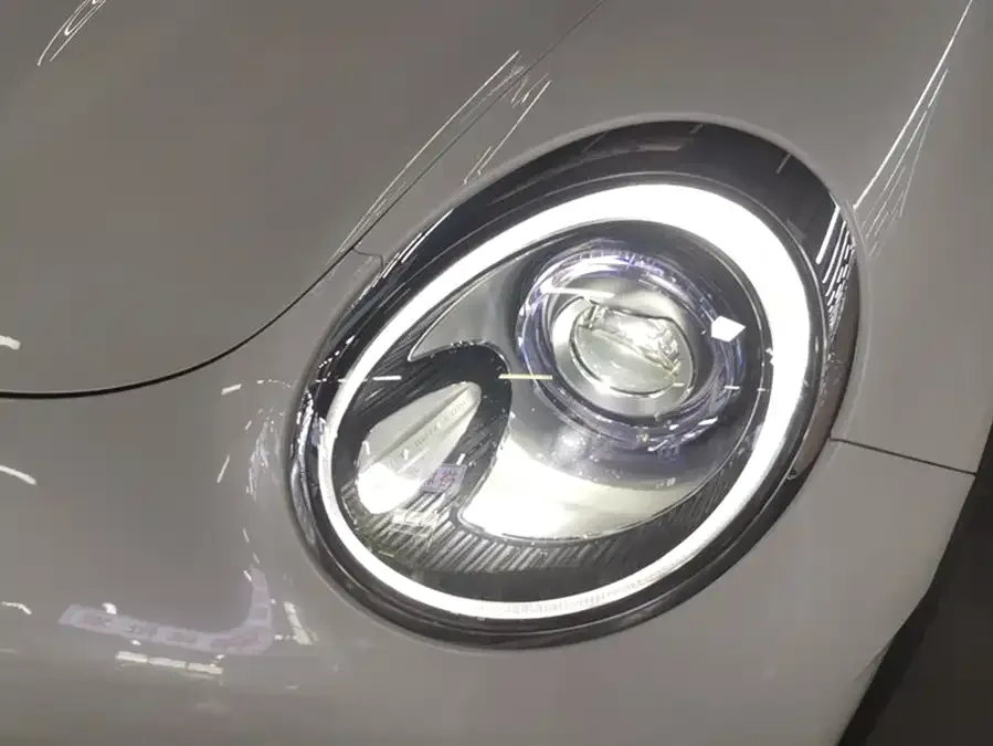 ORA Good Cat GT Euler Good Cat GT 2022 Mulan Edition 401km standard battery life 2023 — миниатюра 2