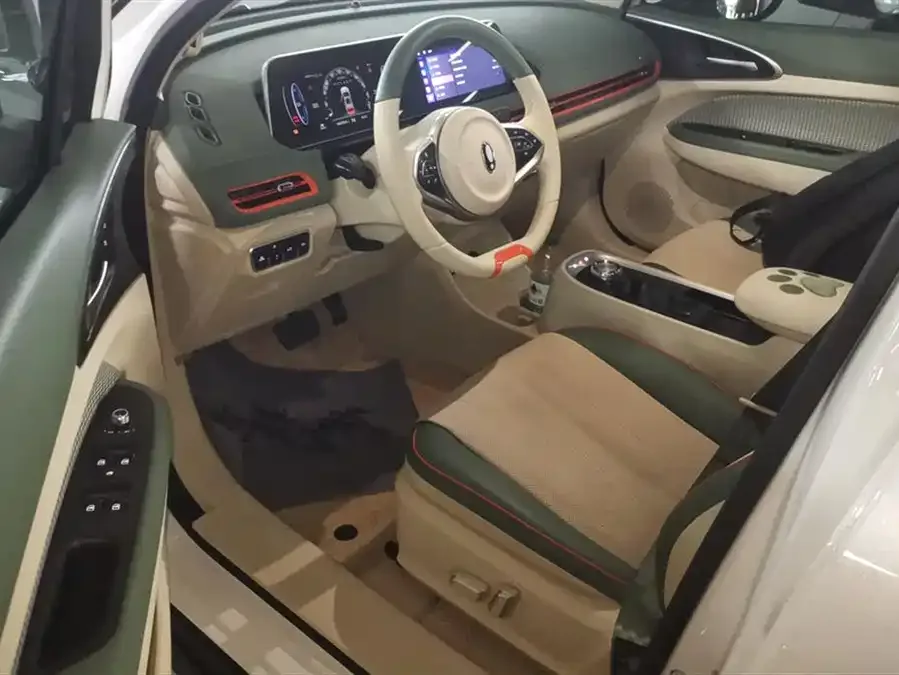 ORA Good Cat GT Euler Good Cat GT 2022 Mulan Edition 401km standard battery life 2023 — миниатюра 3