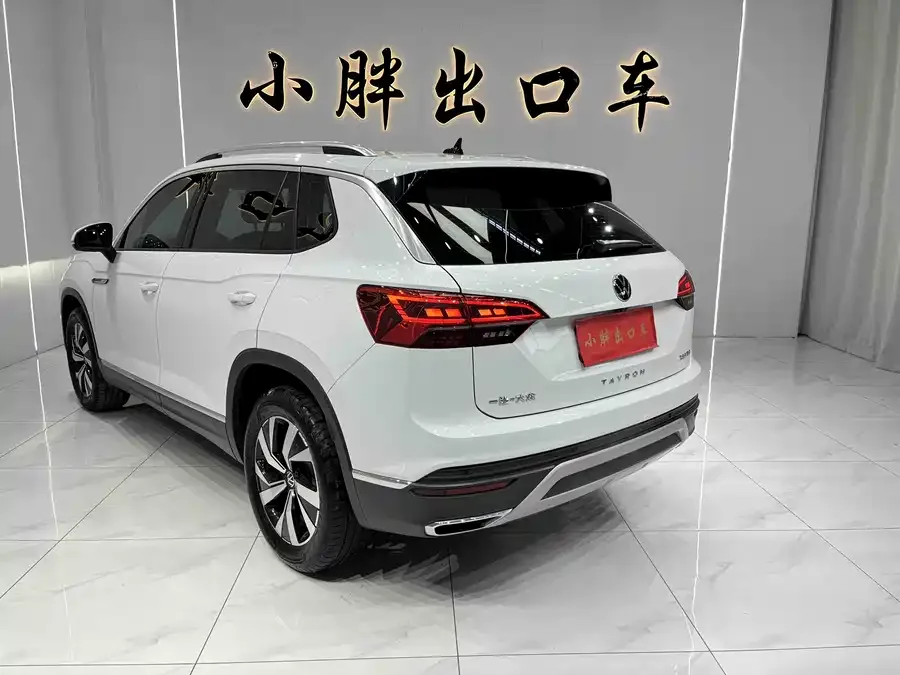 Volkswagen Tayron Tanyue 2022 280TSI 2WD Luxury Smart Edition 2022 — миниатюра 2