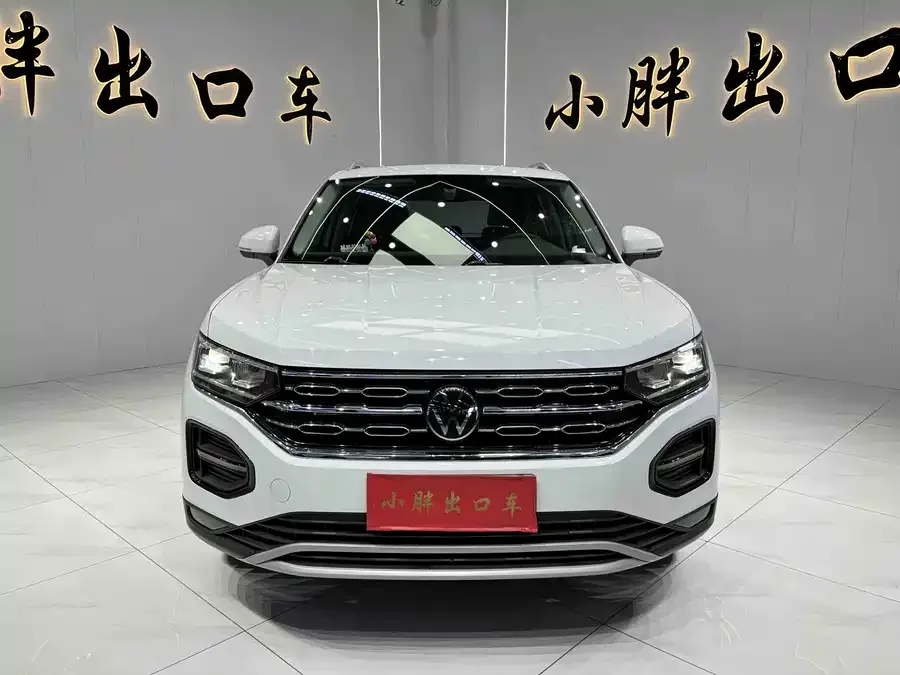 Volkswagen Tayron Tanyue 2022 280TSI 2WD Luxury Smart Edition 2022 — миниатюра 3