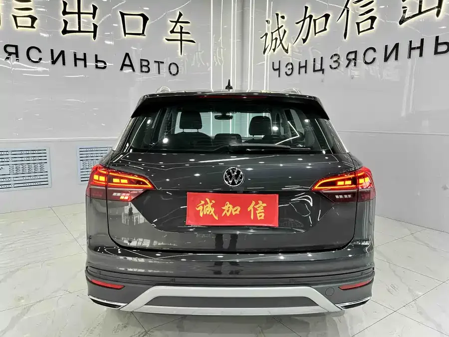 Volkswagen Tayron Tanyue 2022 280TSI 2WD Luxury Smart Edition 2022 — миниатюра 2