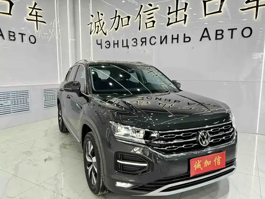 Volkswagen Tayron Tanyue 2022 280TSI 2WD Luxury Smart Edition 2022 — миниатюра 3