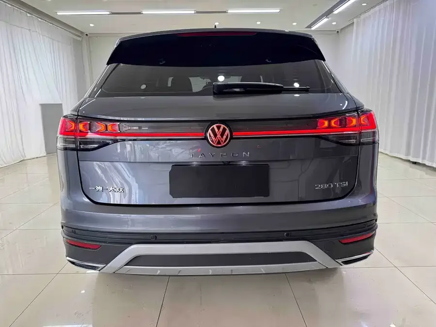 Volkswagen Tayron Tanyue 2023 280TSI 2WD Luxury Plus Advanced Edition 2022 — миниатюра 2