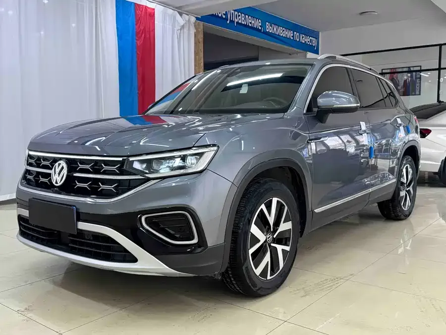 Volkswagen Tayron Tanyue 2023 280TSI 2WD Luxury Plus Advanced Edition 2022 — фото 1, купить с доставкой в Москву