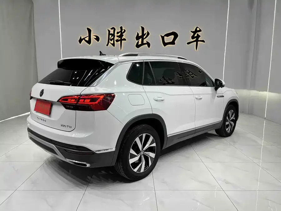 Volkswagen Tayron Tanyue 2022 280TSI 2WD Luxury Smart Edition 2022 — миниатюра 2
