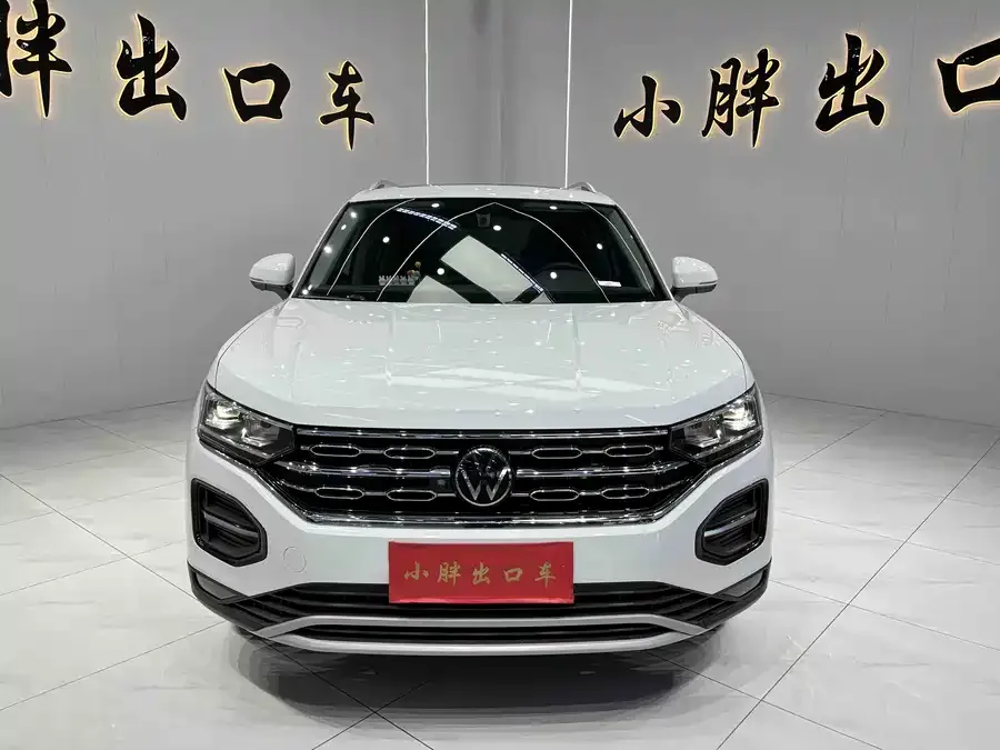 Volkswagen Tayron Tanyue 2022 280TSI 2WD Luxury Smart Edition 2022 — миниатюра 3