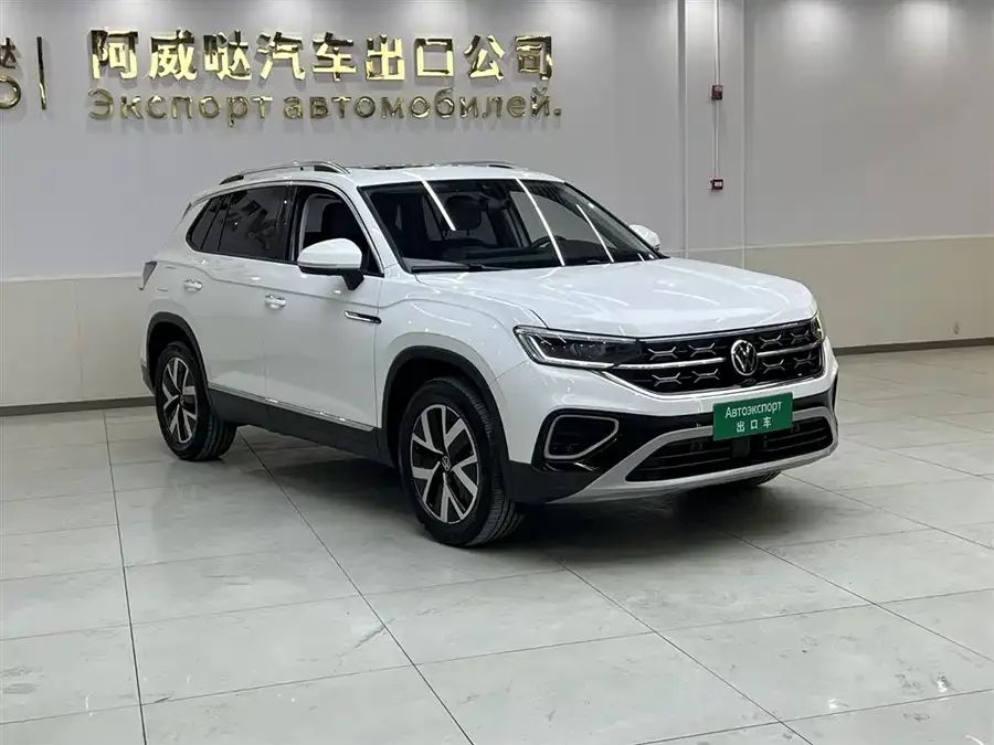 Volkswagen Tayron Tanyue 2023 280TSI 2WD Luxury Plus Advanced Edition 2023 — миниатюра 3