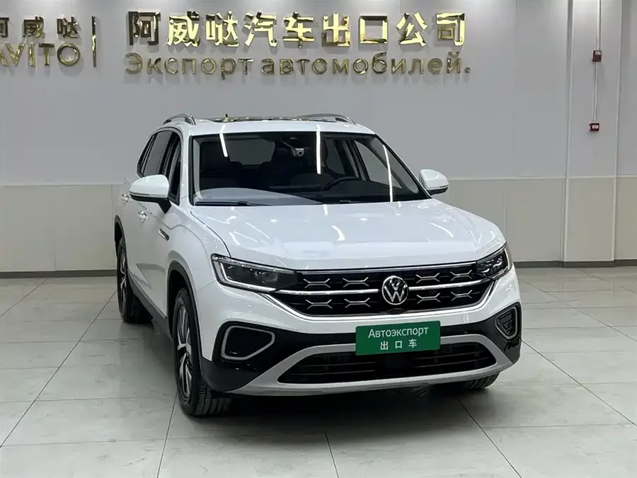 Volkswagen Tayron Tanyue 2023 280TSI 2WD Luxury Plus Advanced Edition 2022 — миниатюра 3