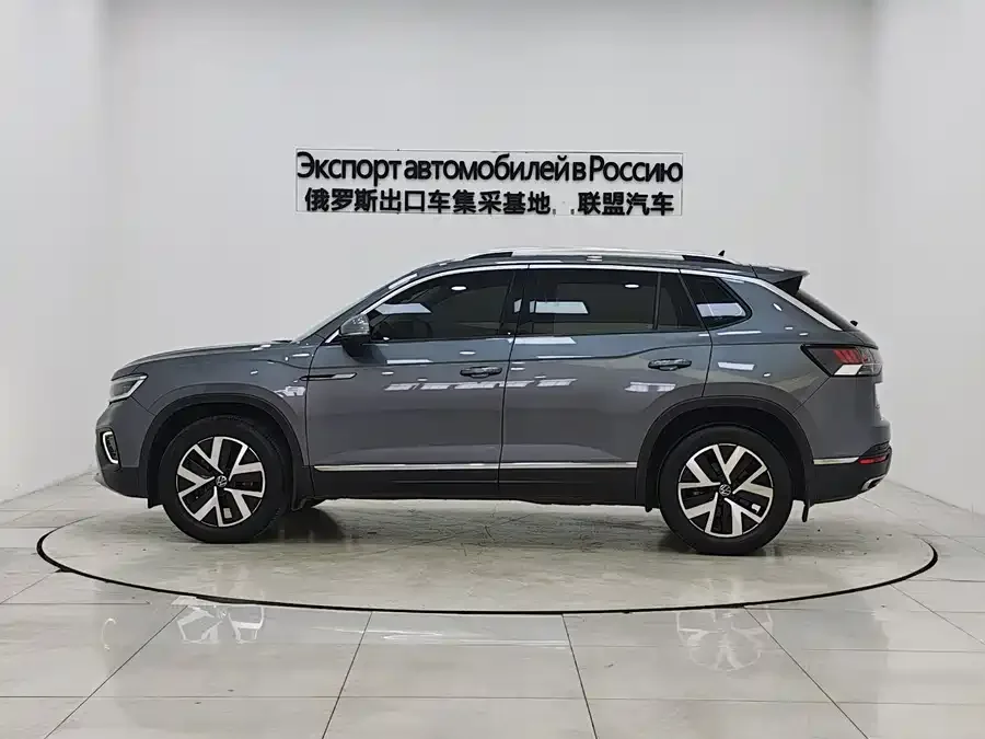 Volkswagen Tayron Tanyue 2023 280TSI 2WD Luxury Plus Advanced Edition 2022 — миниатюра 2