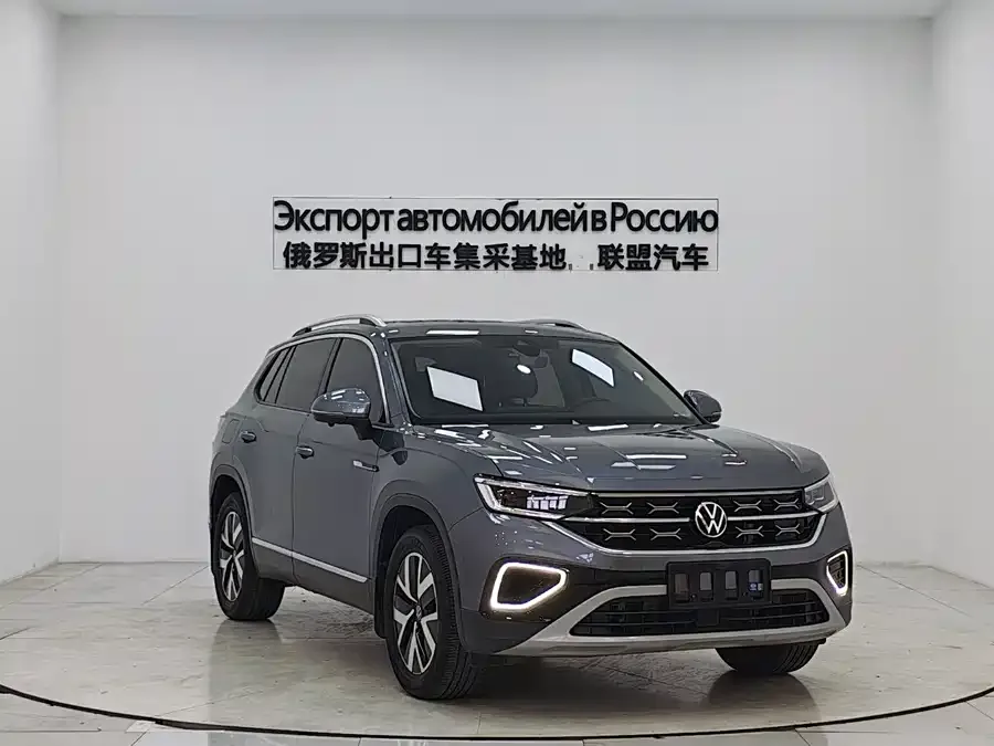 Volkswagen Tayron Tanyue 2023 280TSI 2WD Luxury Plus Advanced Edition 2022 — миниатюра 3