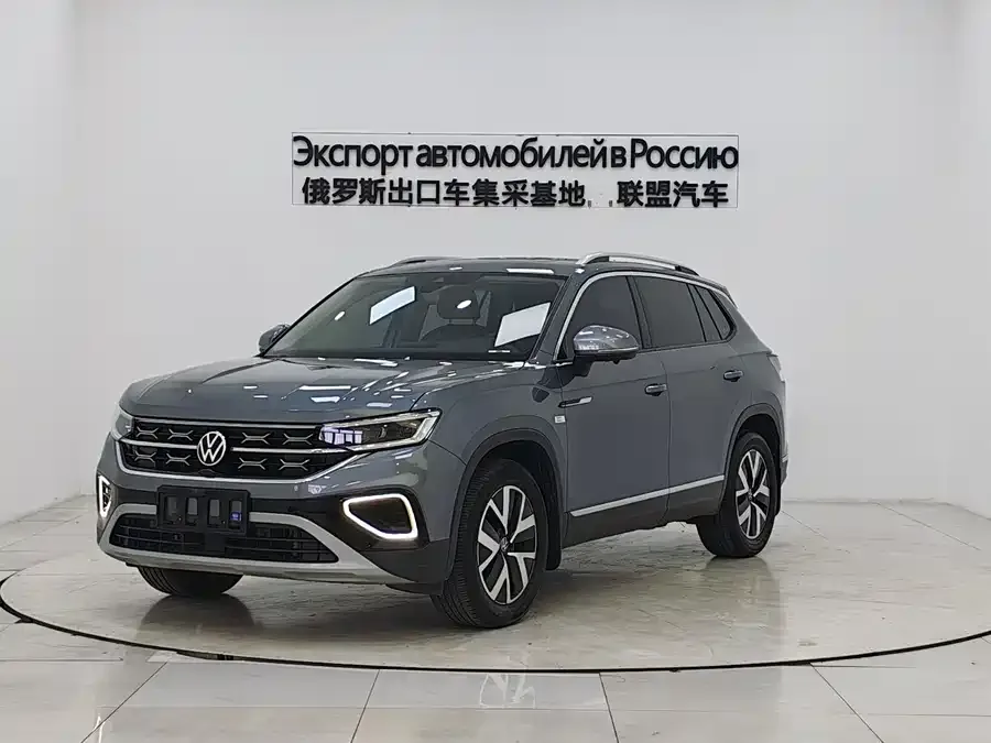 Volkswagen Tayron Tanyue 2023 280TSI 2WD Luxury Plus Advanced Edition 2022 — фото 1, купить с доставкой в Москву