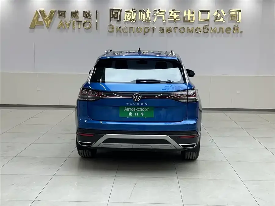Volkswagen Tayron Tanyue 2023 280TSI 2WD Luxury Plus Advanced Edition 2022 — миниатюра 2