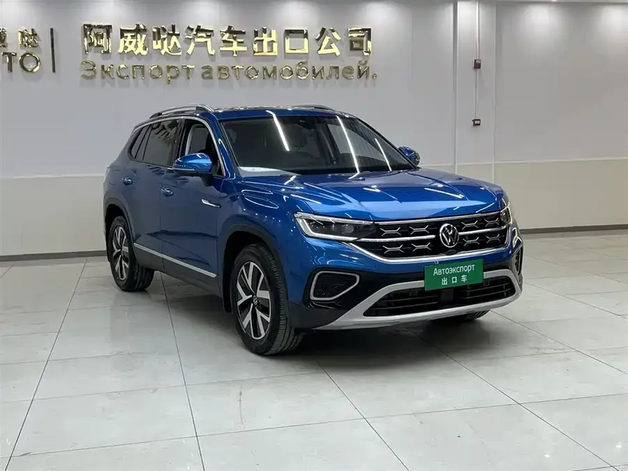 Volkswagen Tayron Tanyue 2023 280TSI 2WD Luxury Plus Advanced Edition 2022 — миниатюра 3