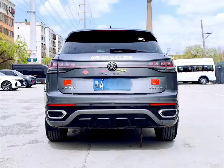 Volkswagen Tayron Tanyue 2023 330TSI 2WD R-Line High Energy Edition 2023 — миниатюра 2