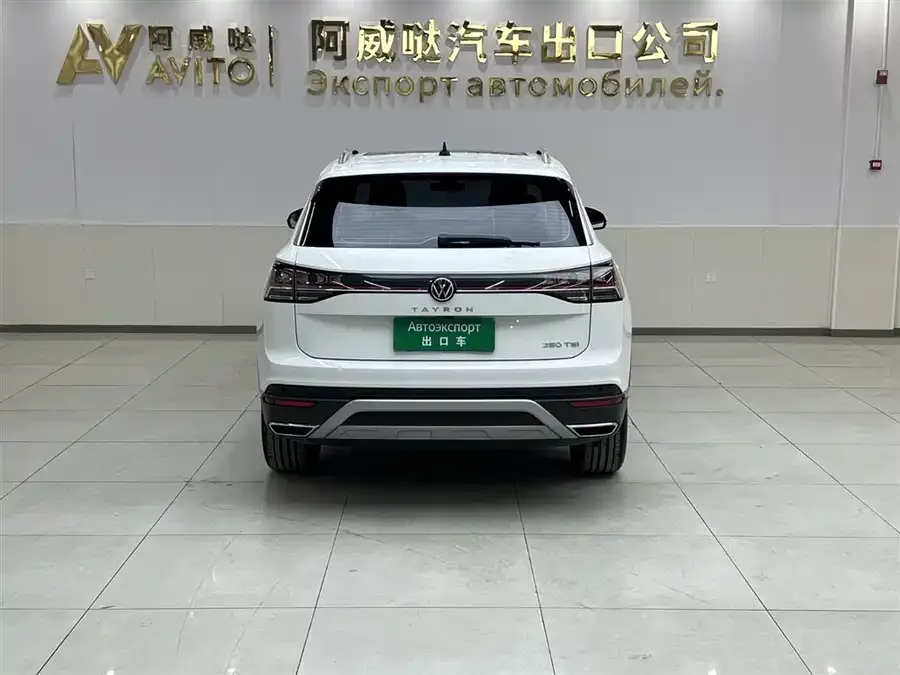 Volkswagen Tayron Tanyue 2023 280TSI 2WD Luxury Plus Advanced Edition 2022 — миниатюра 2